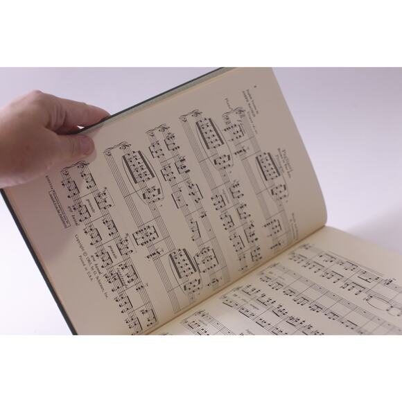 Pagliacci, Leoncavallo, Vocal Score, Opera, Sheet Music, 1963, ~ 250709-WH 430 - Picture 4 of 4